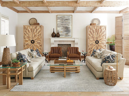 Los Altos Princeton Leather Chair