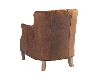 Los Altos Princeton Leather Chair