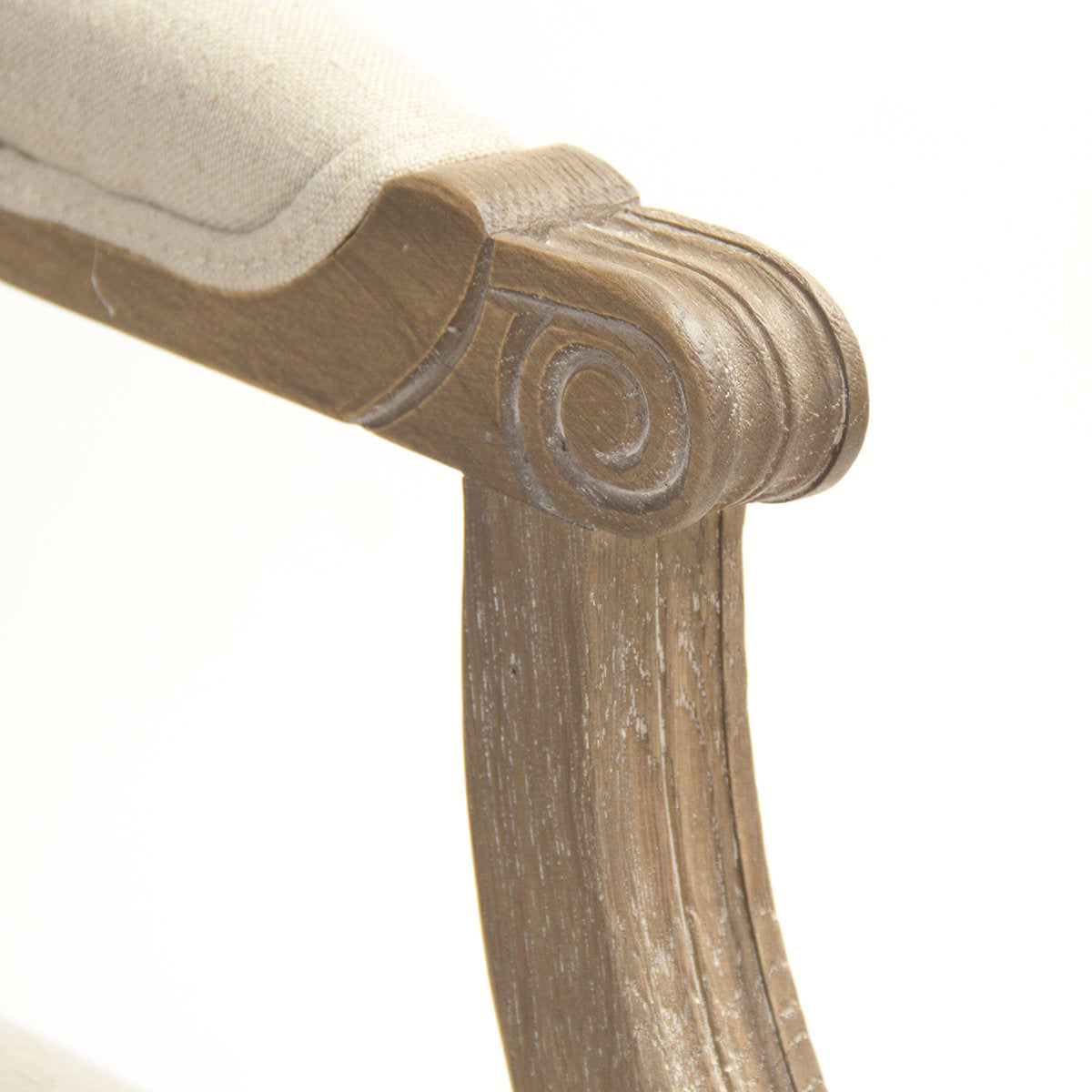 Zentique Louis Upholstered Bench
