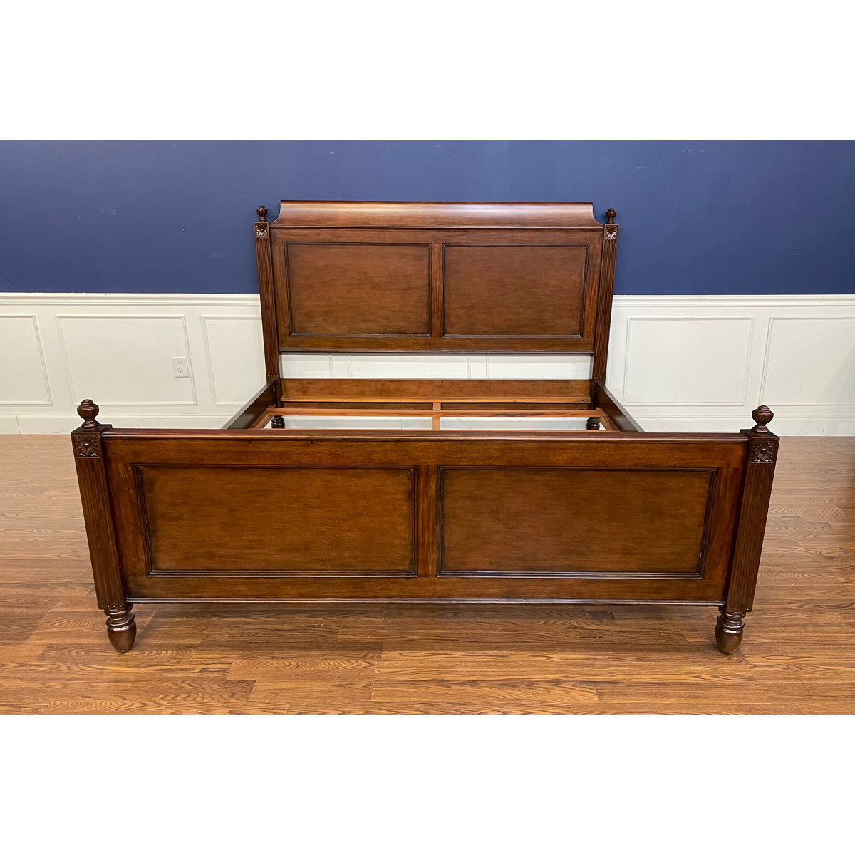 Louis XVI Solid Wood Bed