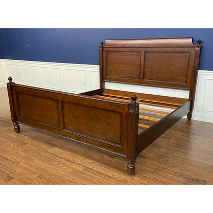 Louis XVI Solid Wood Bed