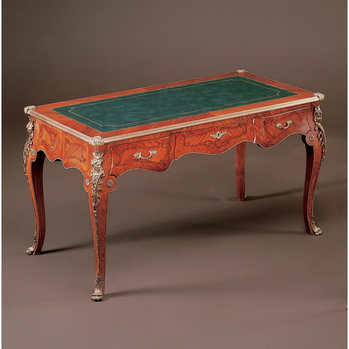 Louis XVI Solid Wood Desk