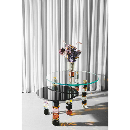 Louisiana Glass End Table