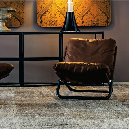 Arflex 26 Wide Down Cushion Lounge Chair