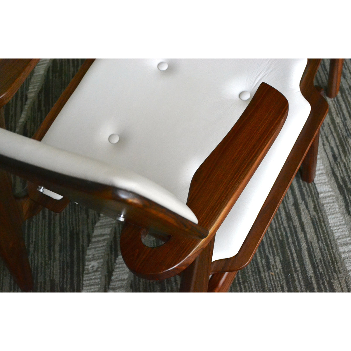Lounge Chair Chair with Ottoman