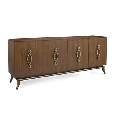 John Richard Lovelace Four Door Credenza