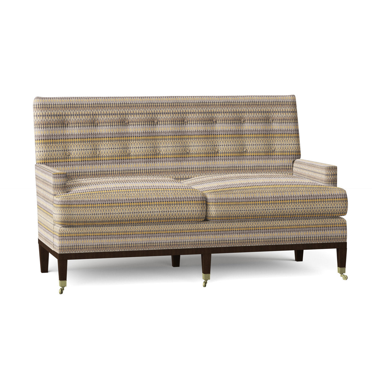 Duralee 60 Square Arm Loveseat