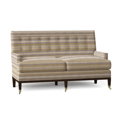 Duralee 60 Square Arm Loveseat