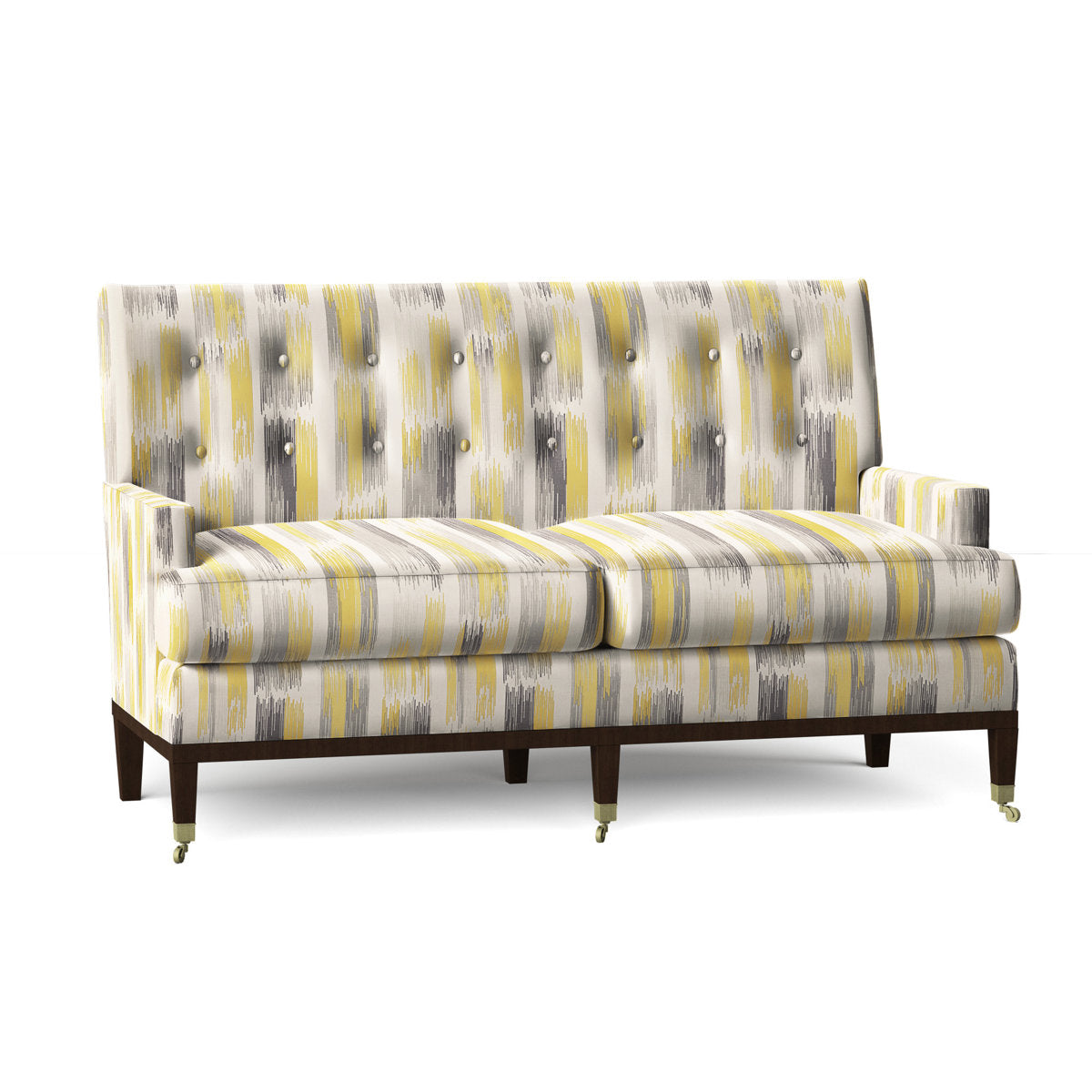Duralee 60 Square Arm Loveseat
