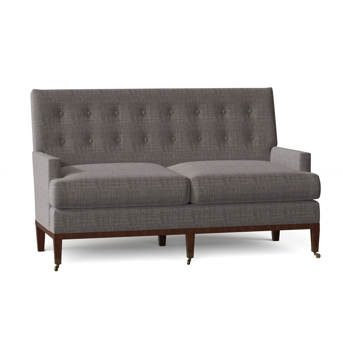 Duralee 60 Square Arm Loveseat
