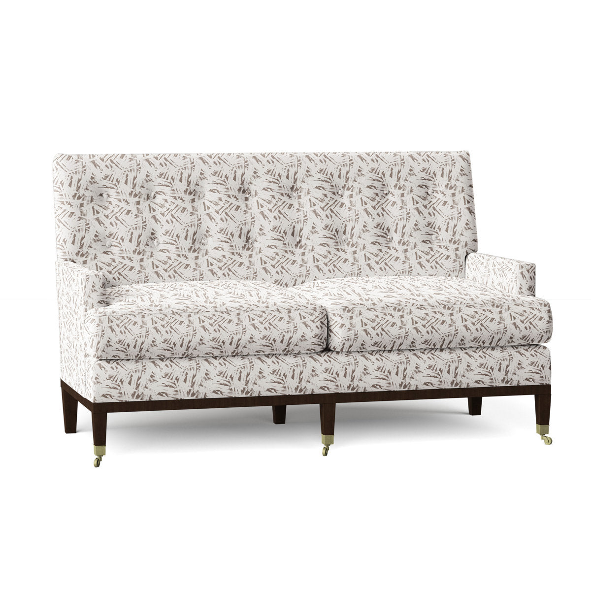 Duralee 60 Square Arm Loveseat