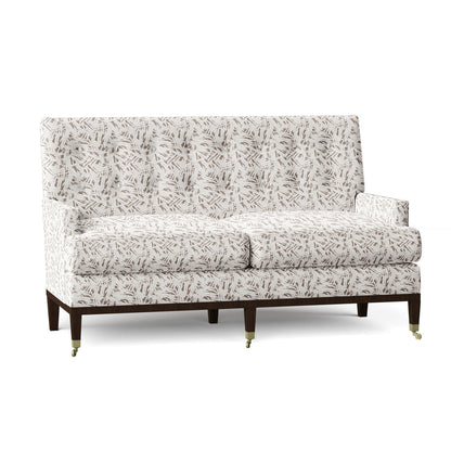 Duralee 60 Square Arm Loveseat