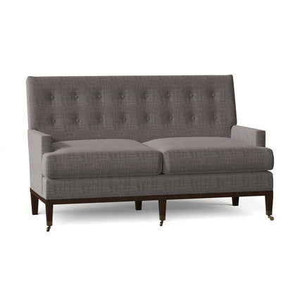 Duralee 60 Square Arm Loveseat