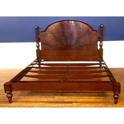 Low Post Mahogany Bed