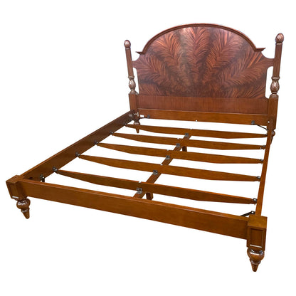 Low Post Mahogany Bed