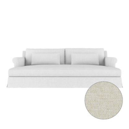 Ludlow Rolled-Arm Skirted Daybed