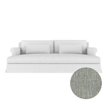 Ludlow Rolled-Arm Skirted Daybed