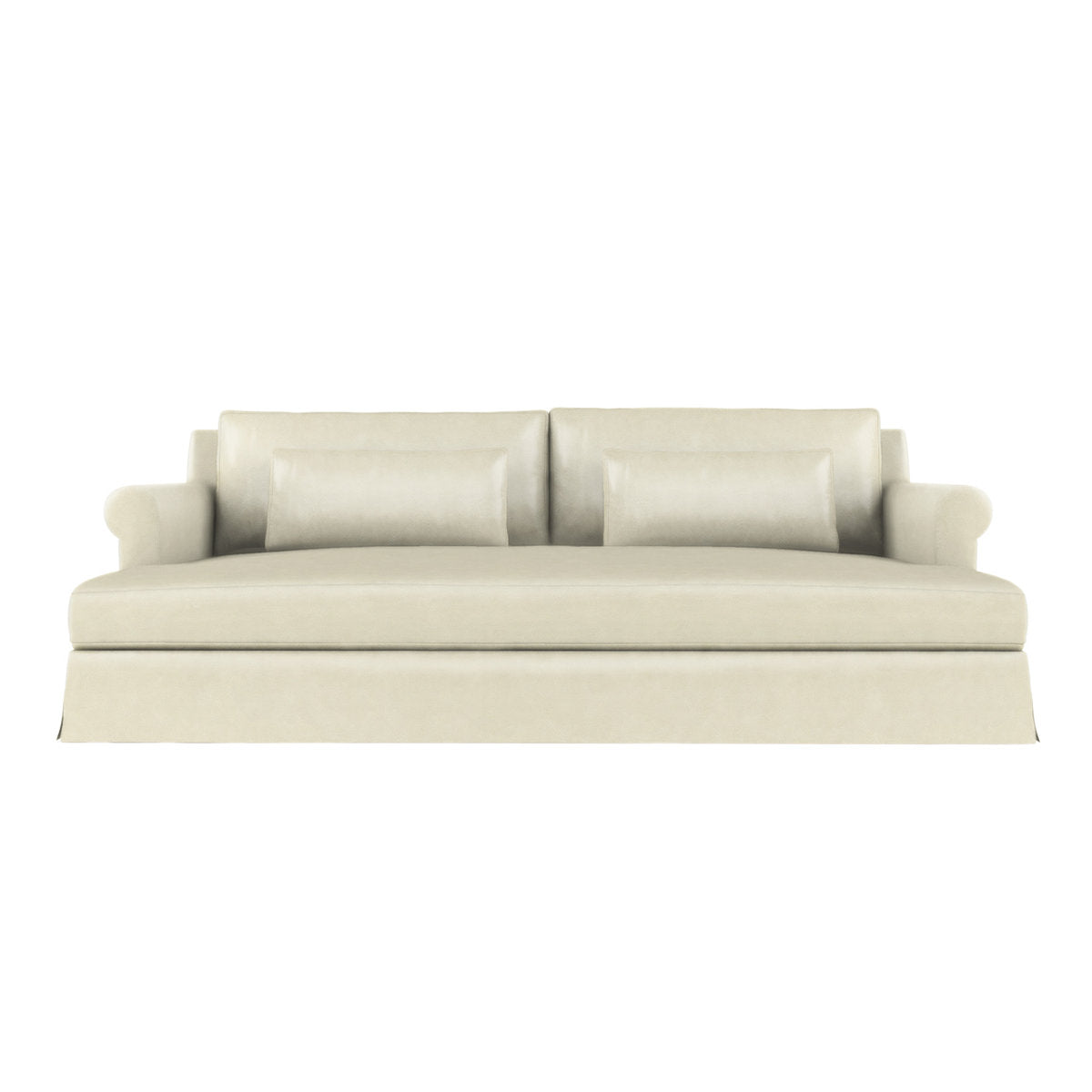 Ludlow Rolled-Arm Skirted Daybed