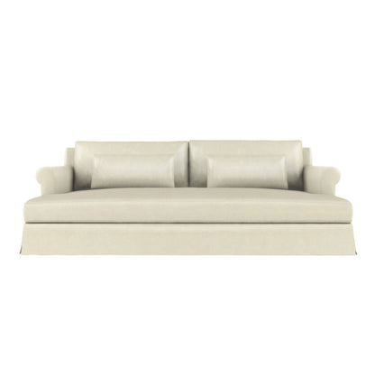 Ludlow Rolled-Arm Skirted Daybed