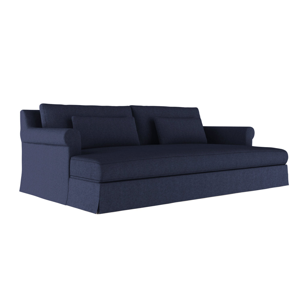 Ludlow Rolled-Arm Skirted Daybed