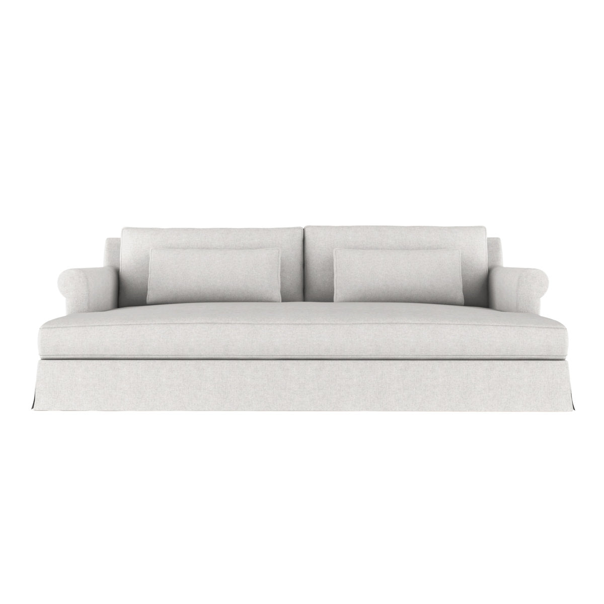 Ludlow Rolled-Arm Skirted Daybed