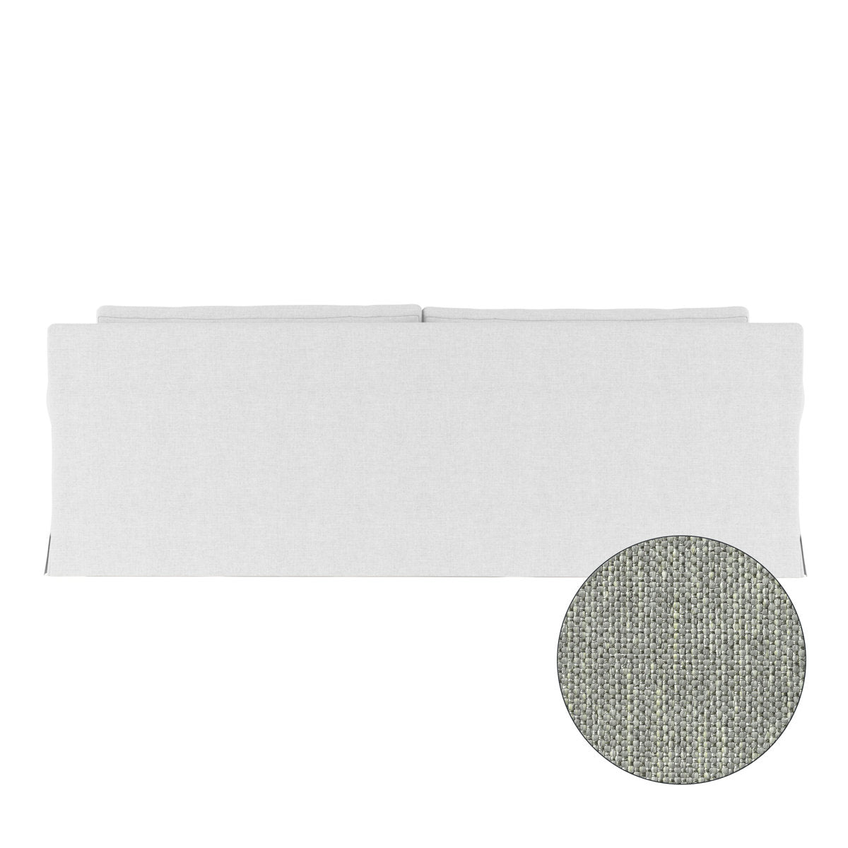Ludlow Rolled-Arm Skirted Daybed