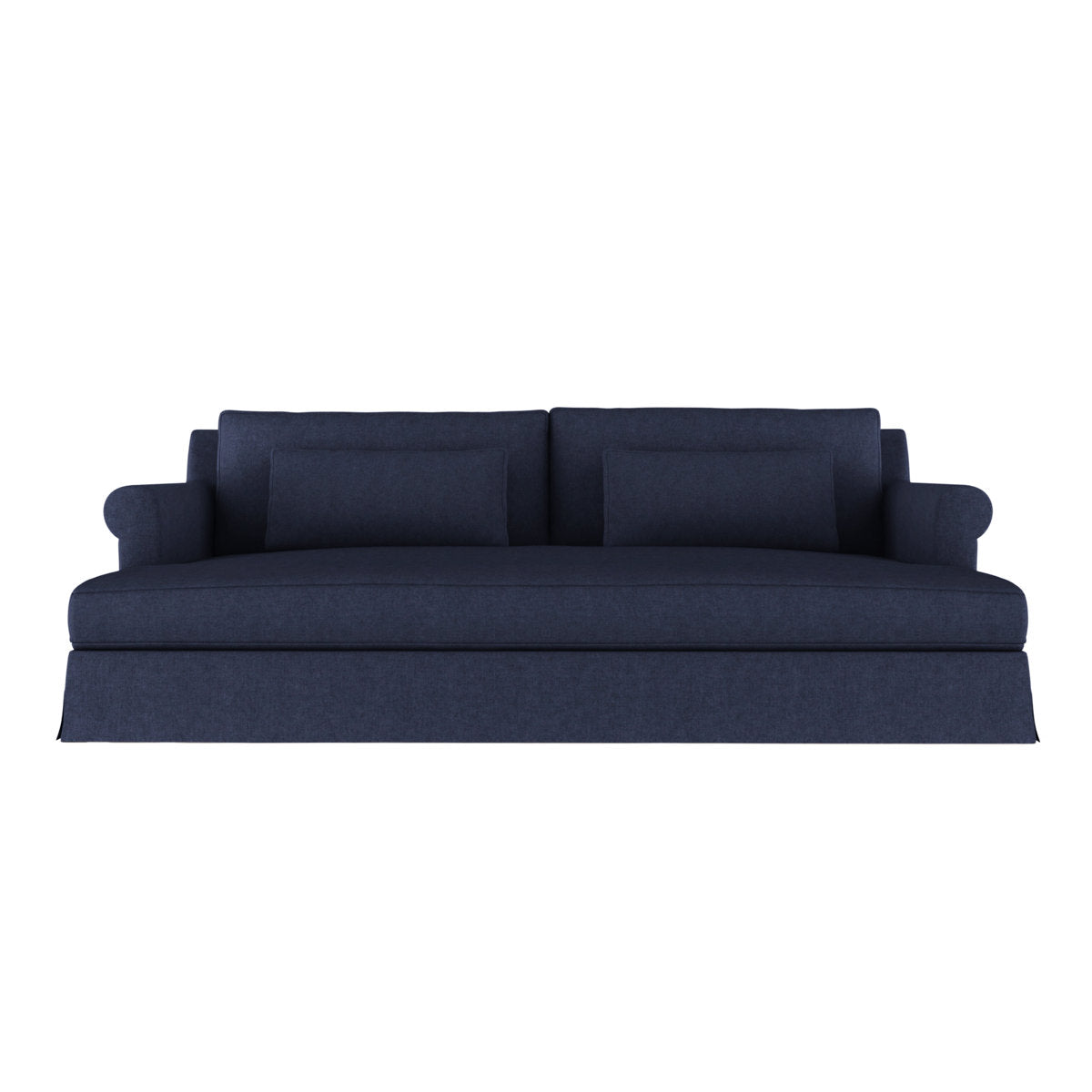 Ludlow Rolled-Arm Skirted Daybed