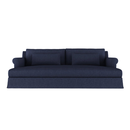Ludlow Rolled-Arm Skirted Daybed