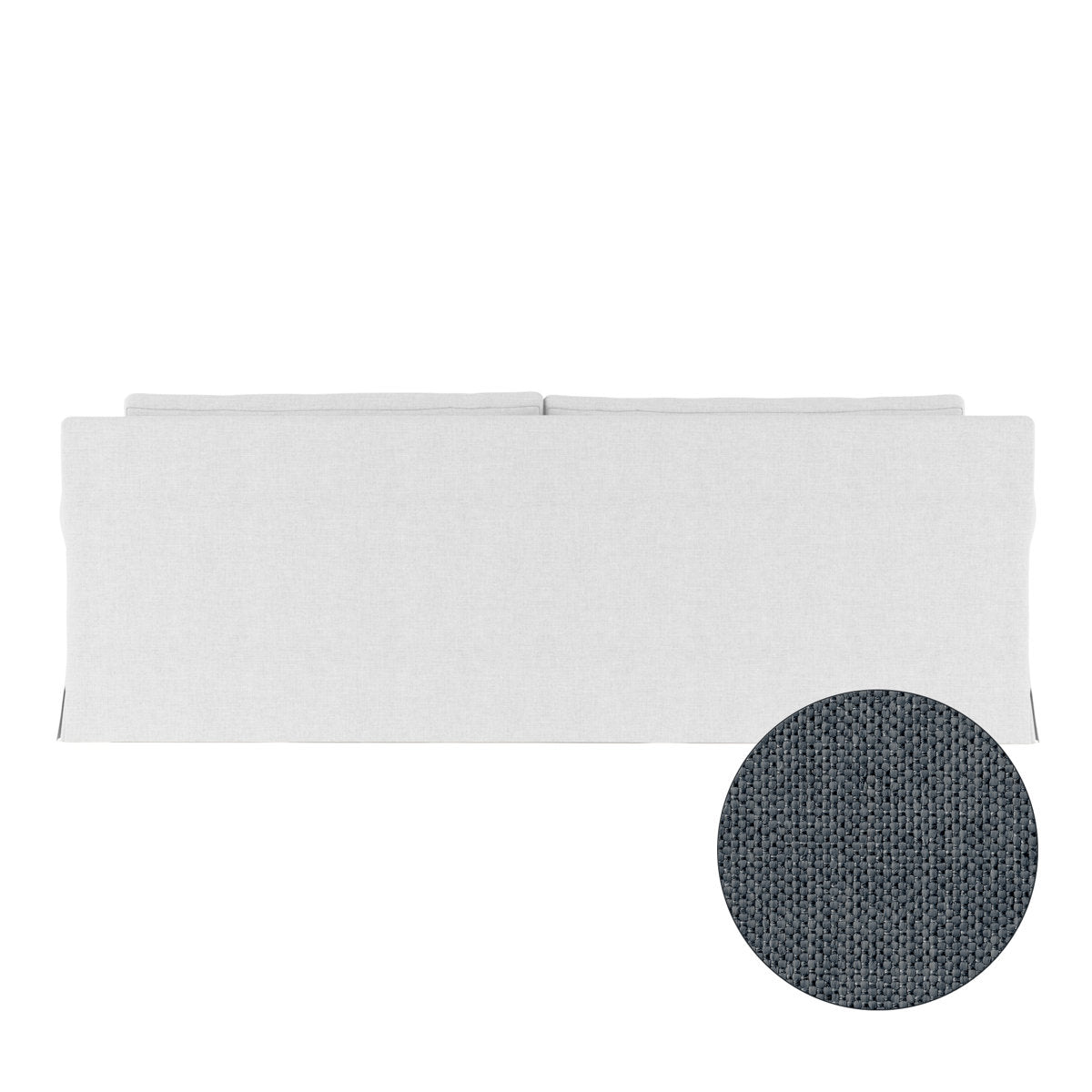 Ludlow Rolled-Arm Skirted Daybed