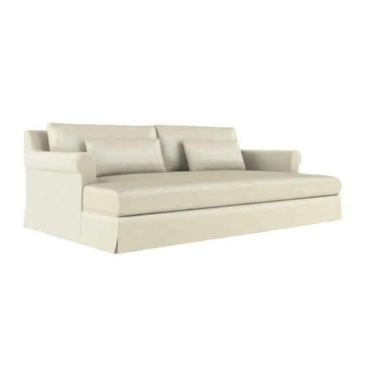 Ludlow Rolled-Arm Skirted Daybed