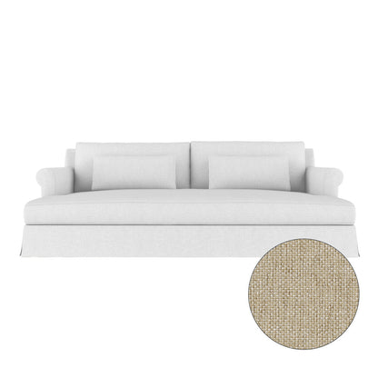 Ludlow Rolled-Arm Skirted Daybed