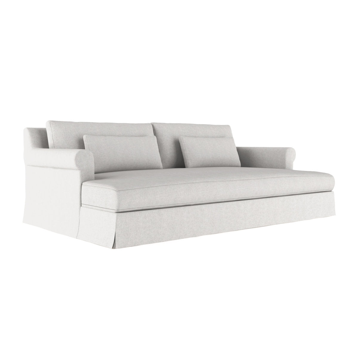 Ludlow Rolled-Arm Skirted Daybed