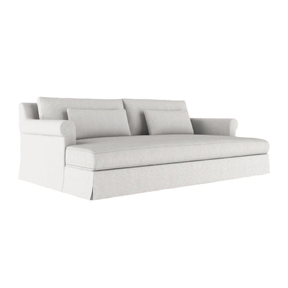 Ludlow Rolled-Arm Skirted Daybed