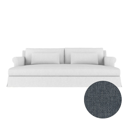 Ludlow Rolled-Arm Skirted Daybed