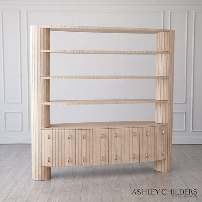 Ashley Childers Luna Bookshelf