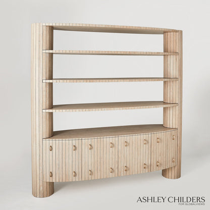 Ashley Childers Luna Bookshelf
