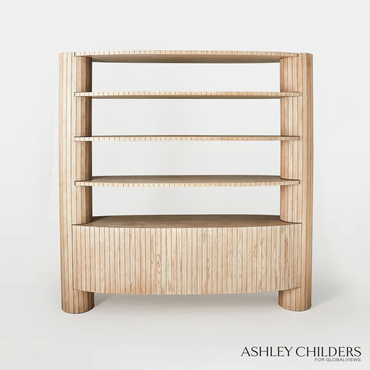 Ashley Childers Luna Bookshelf