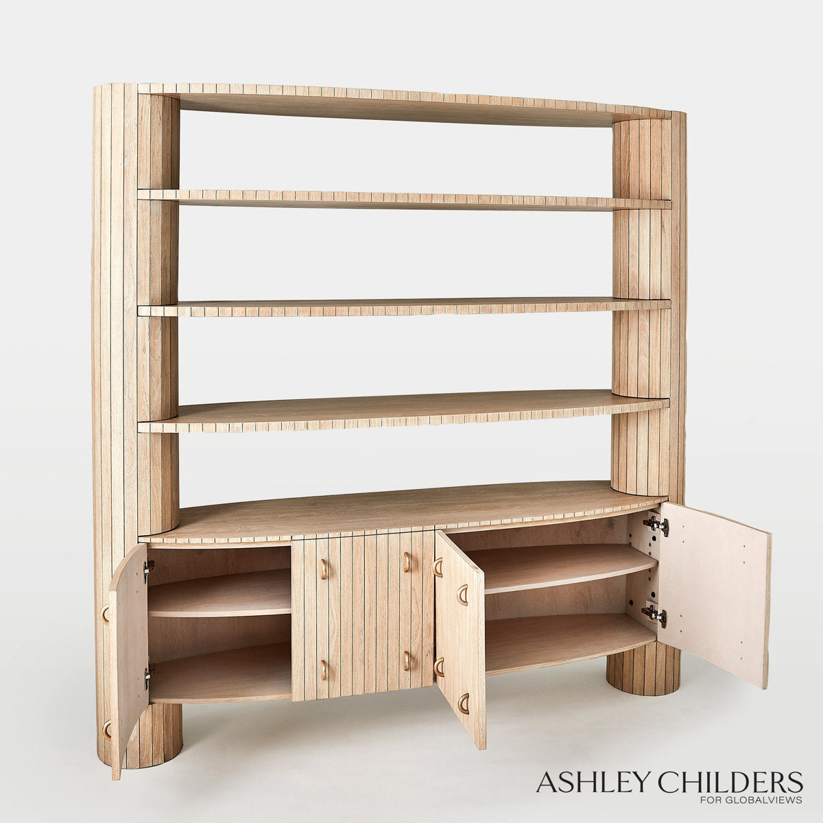 Ashley Childers Luna Bookshelf