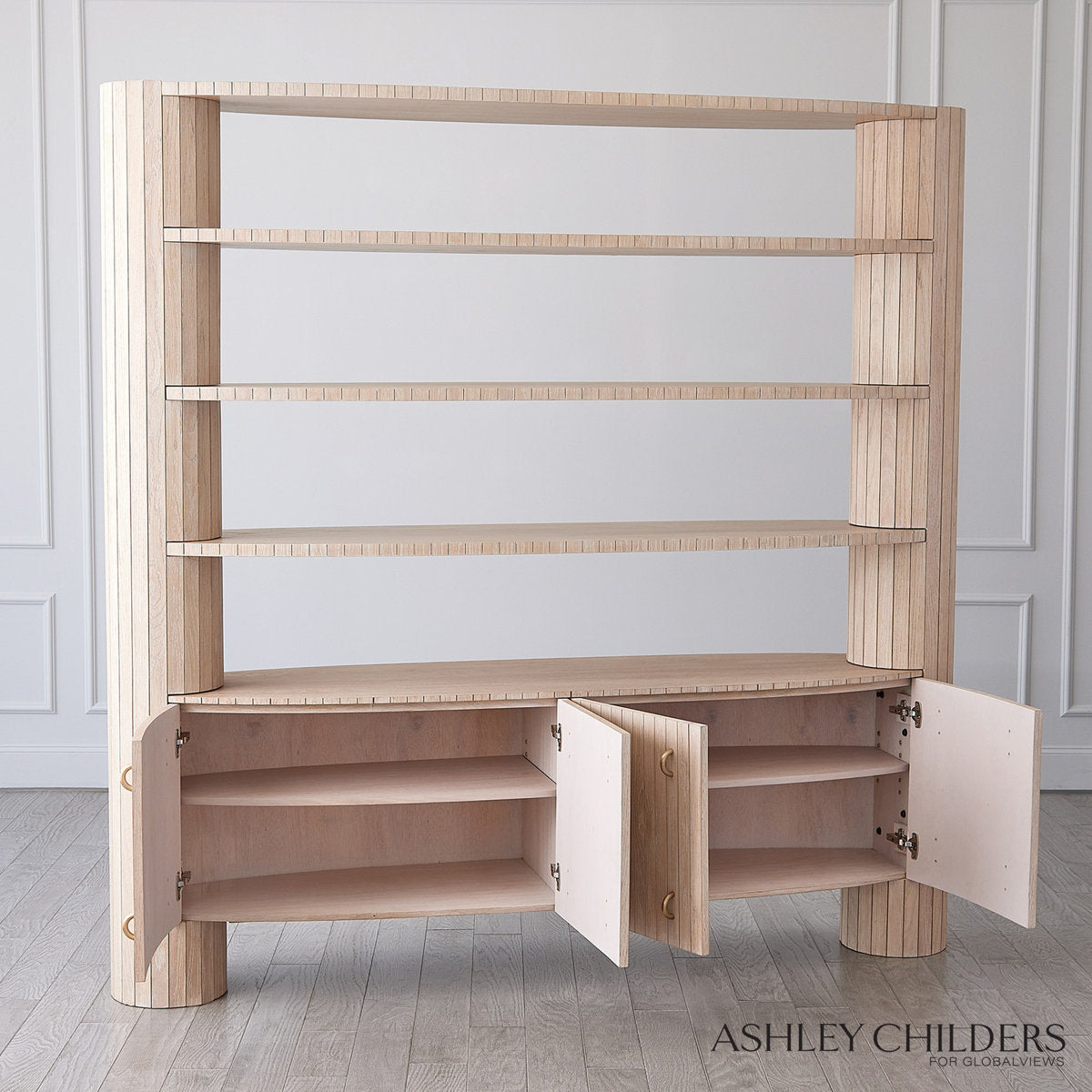 Ashley Childers Luna Bookshelf