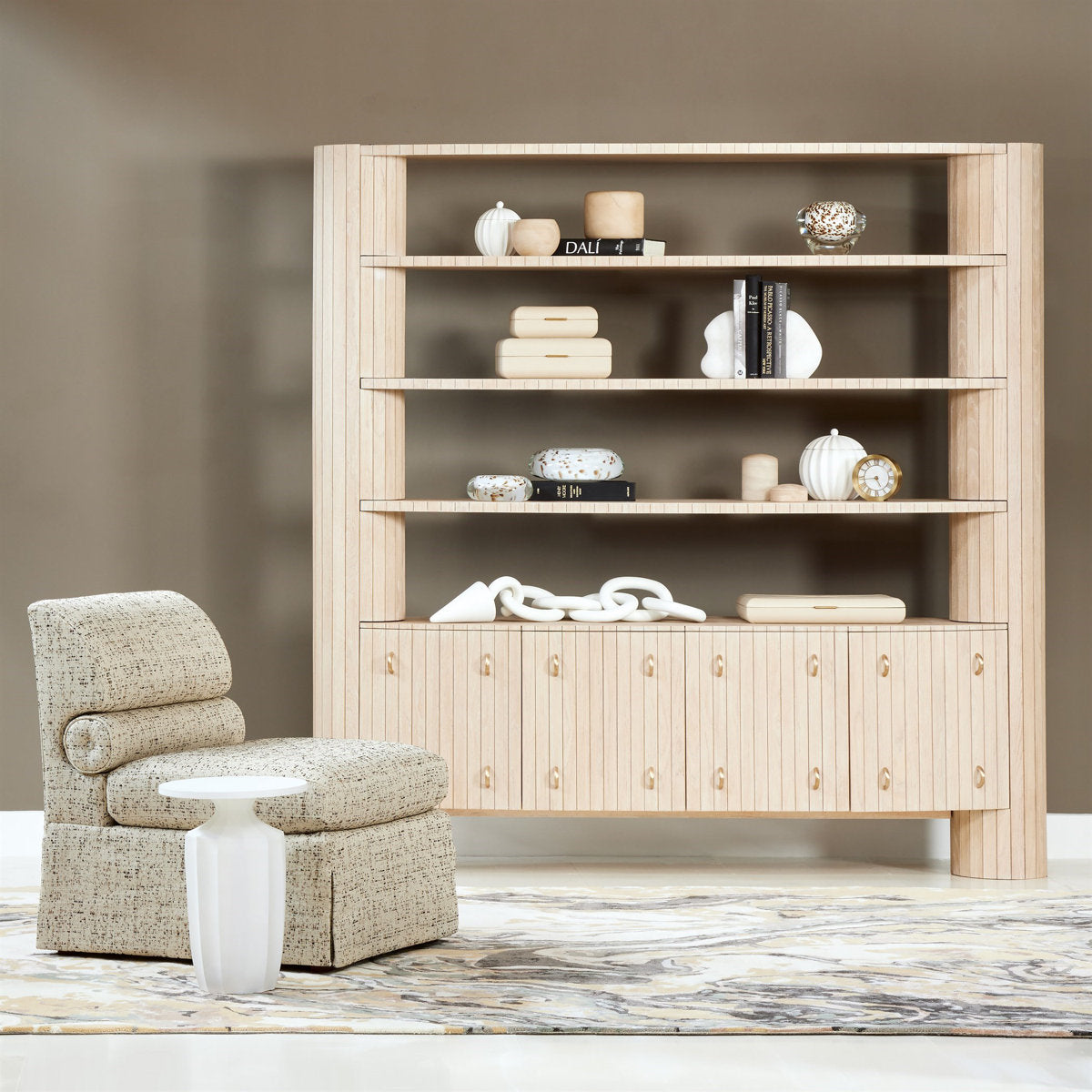 Ashley Childers Luna Bookshelf