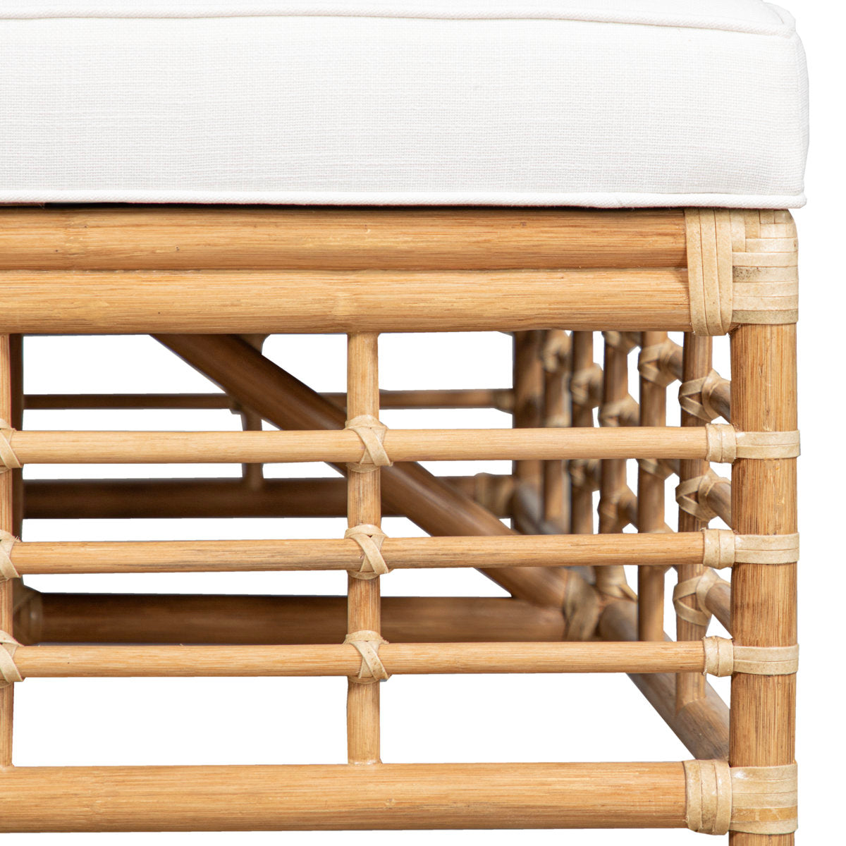 David Francis Furniture Luna Cocktail Ottoman