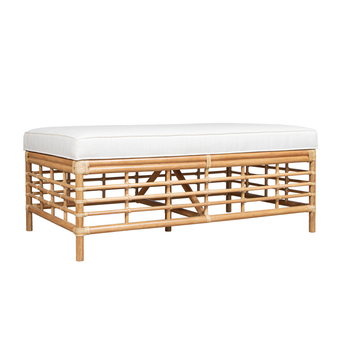 David Francis Furniture Luna Cocktail Ottoman
