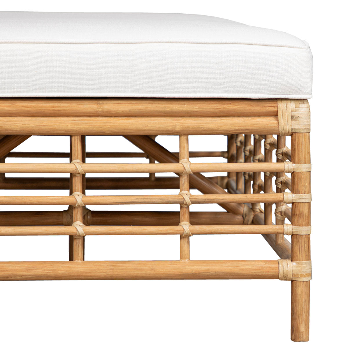 David Francis Furniture Luna Cocktail Ottoman