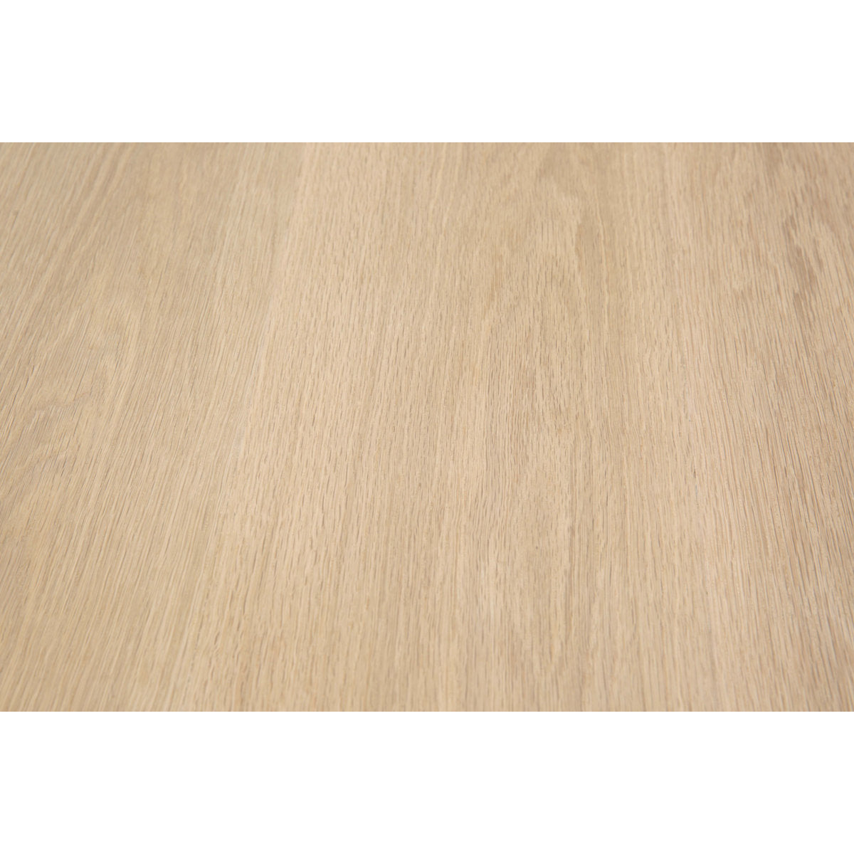 Luna Round Solid Oak Dining Table