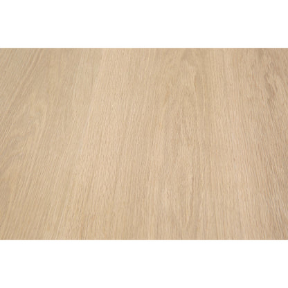 Luna Round Solid Oak Dining Table