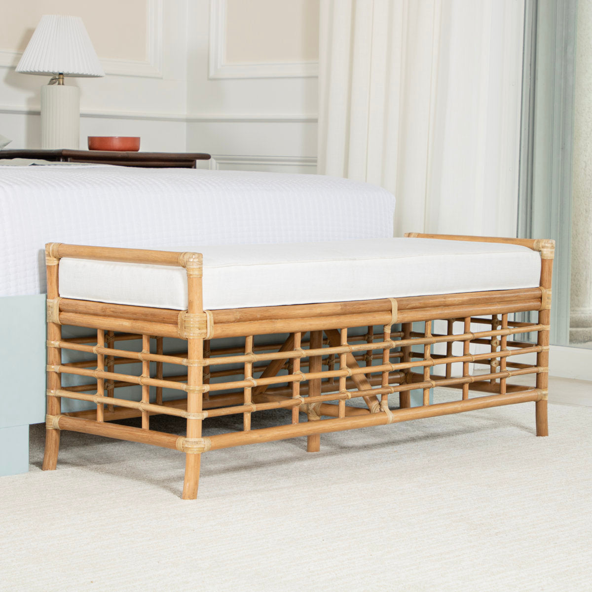 David Francis Furniture Luna Bench