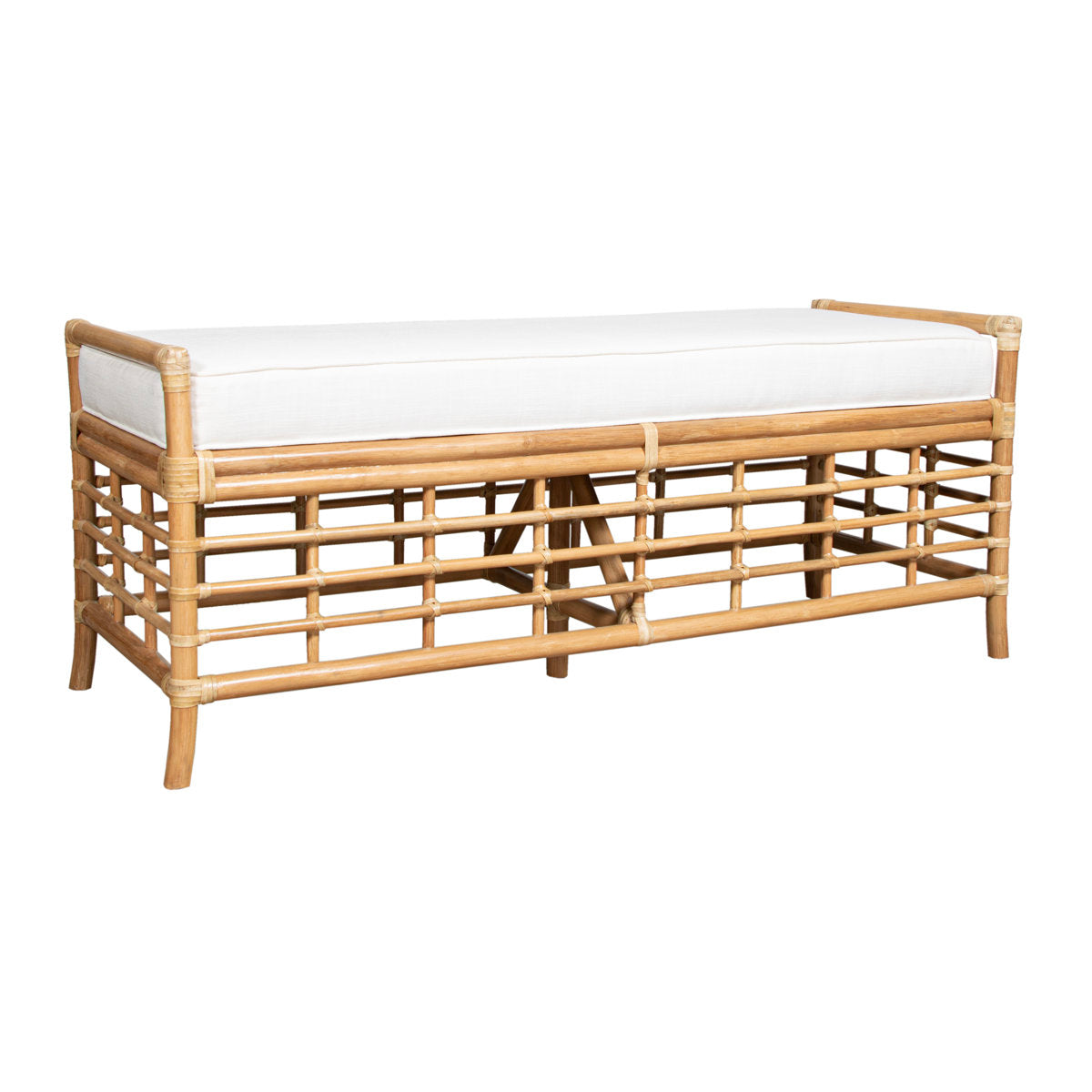 David Francis Furniture Luna Bench