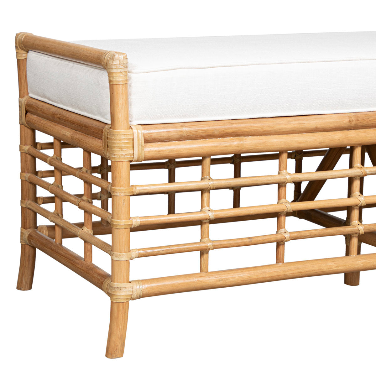 David Francis Furniture Luna Bench