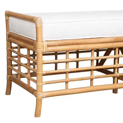 David Francis Furniture Luna Bench