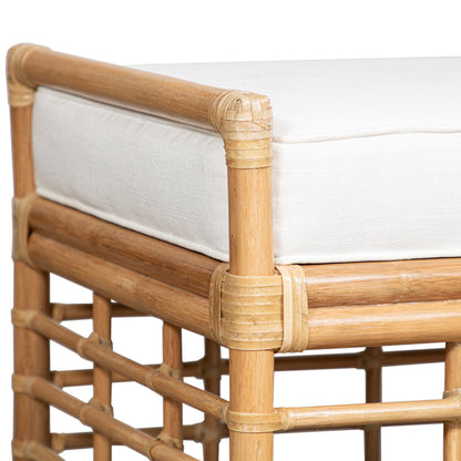 David Francis Furniture Luna Bench